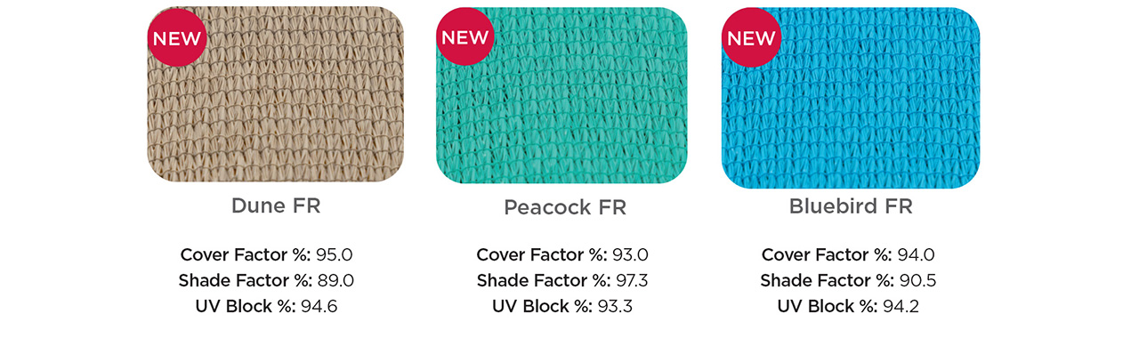 New fabric colors for 2025