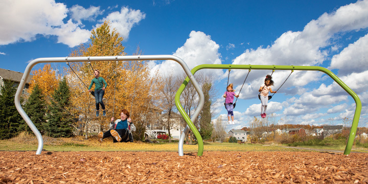 Hedra® Swing Frame