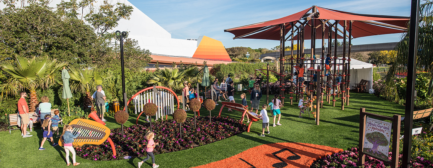 Smart Play®: Loft 2-5 Debuts at EPCOT® International Flower & Garden Festival