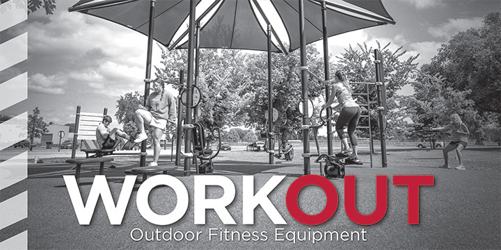 Outdoor Fitness Equipment For All Ages & Abilities